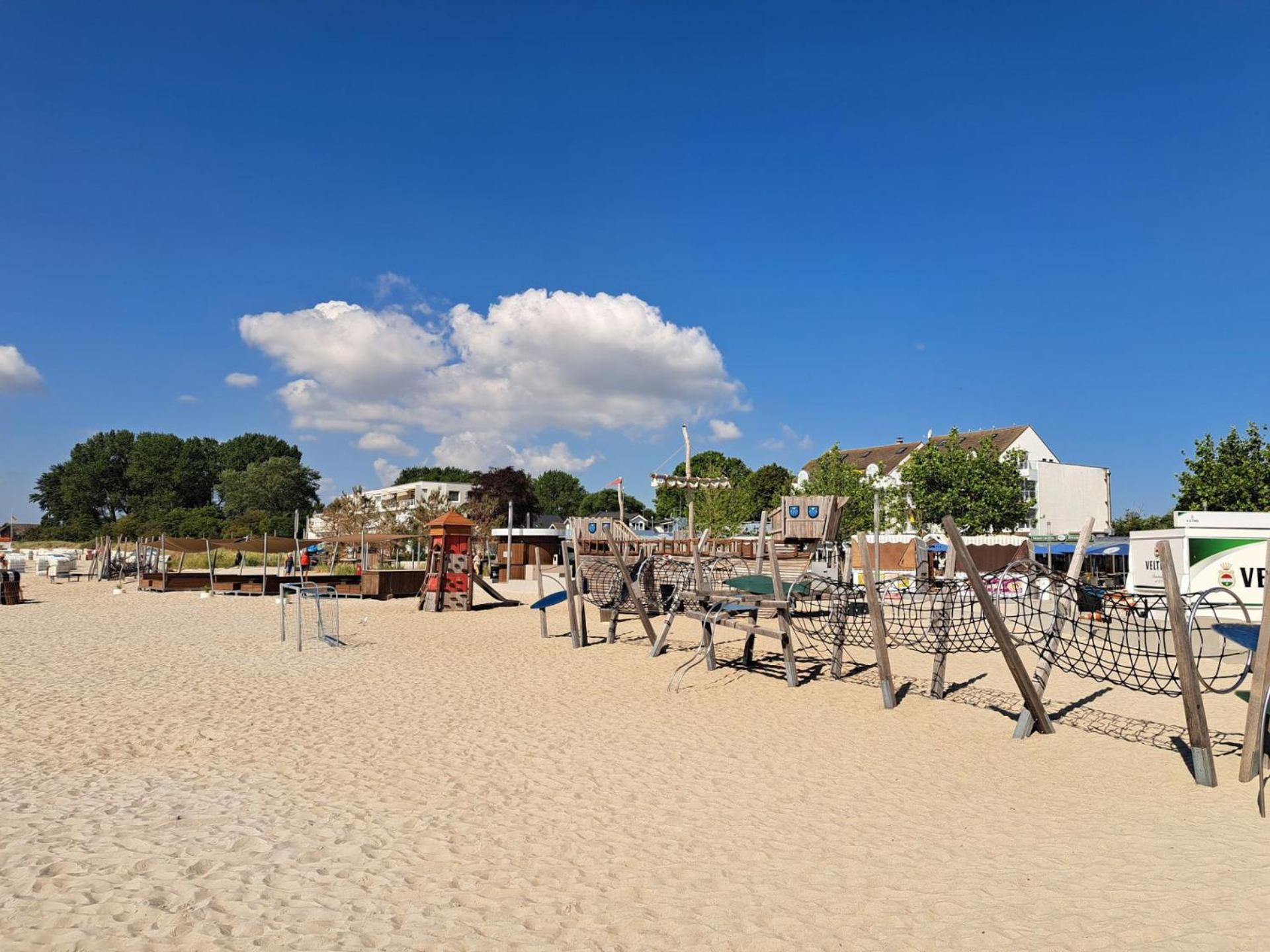 Ostseebrise 7 - Großenbrode Buitenkant foto